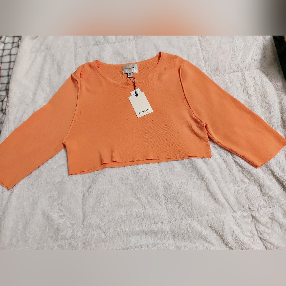 NWT Women's Industry Republic Clothing stretchy top